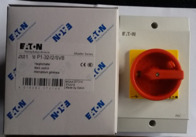 1PCS New Eaton Moeller P1-32/I2/SVB P132I2SVB Main Switch 32A
