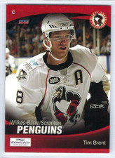 2007-08 Wilkes-Barre/Scranton Penguins (AHL) Tim Brent