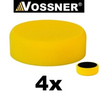 Vossner® Polierschwamm X4 FüR Poliermaschine 150Mm 50Mm Gelb Hart Auto Polierset