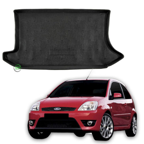 SCOUTT Boot tray liner car mat Heavy Duty for FORD FIESTA mk6 3/5 DOOR 2002-2008 - Picture 1 of 10