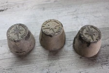 1997 Polaris Magnum 425 6x6 Wheel Hubs Hub Cap Set Of 3