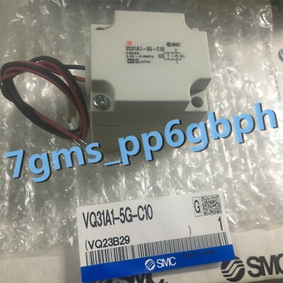 1 PCS NEW SMC Pilot Operated Solenoid Valve VQ31A1-5G-C10 #A6-31