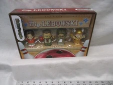 Fisher Price Little People Collector The Big Lebowski Bowling TV show new 2023