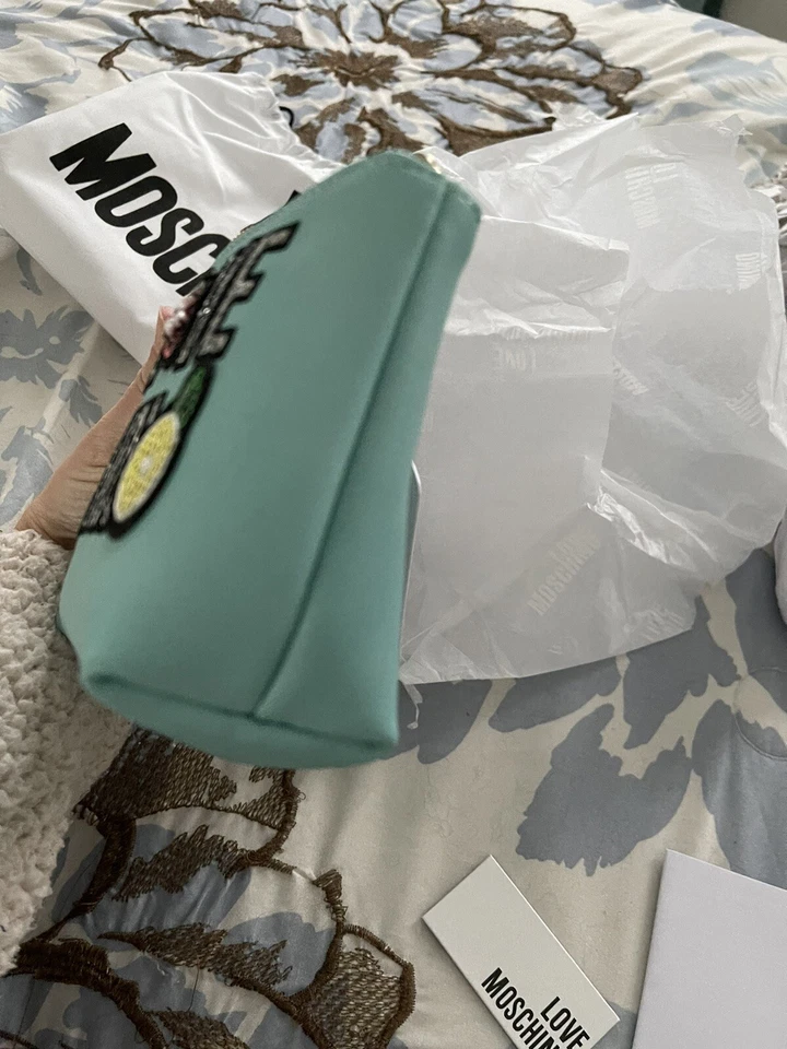 Bolsa afrutada Moschino Foto 4 de 4