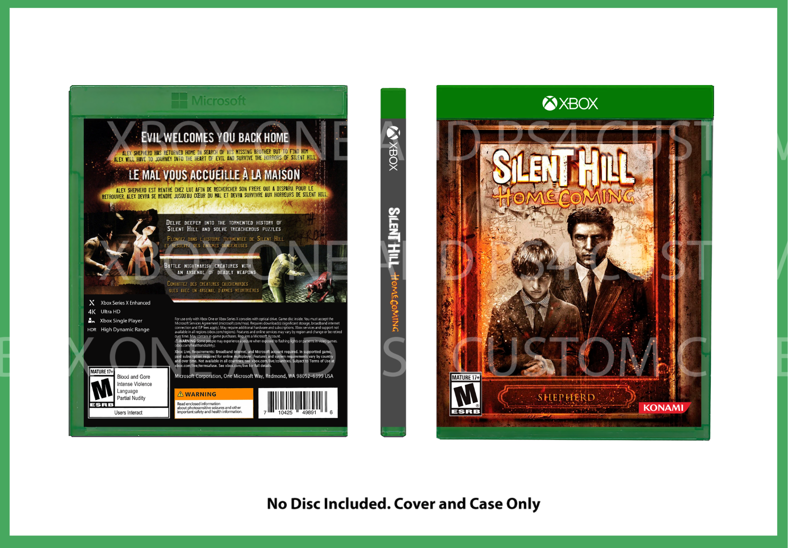 Silent Hill: Homecoming - Xbox 360