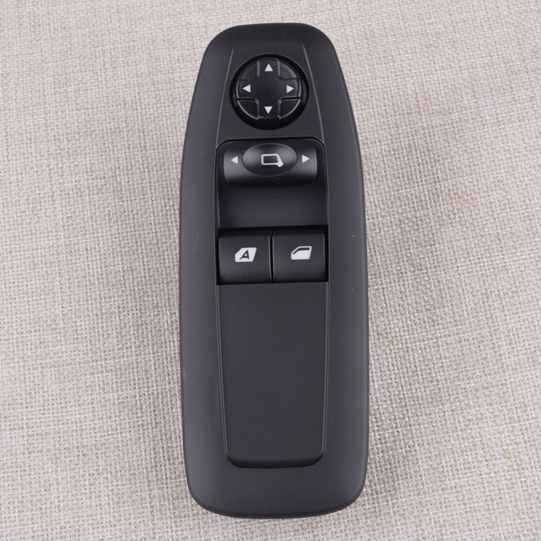 Ej.Life Interrupteur De Fenêtre électrique, Interrupteur De Commande De Fenetre Electrique Avant Droit Adapte Pour 207 6490eh 76801480