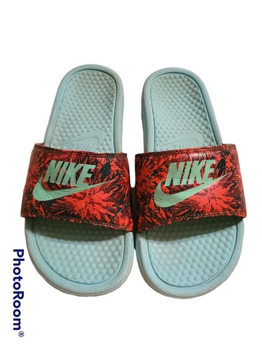 Super Rare Nike Slides, Nike Women's Benassi JDI … - image 1