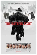 The Hateful Eight 2015 - Teaser v1 - Quentin Tarantino - Movie Poster