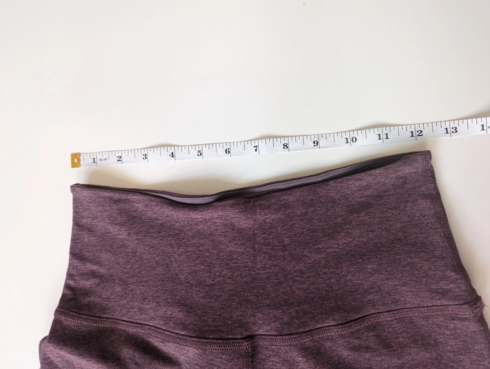 beyond-yoga color block beige leggings
