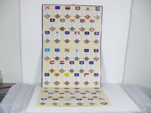 Barnes Noble Commemorative Statehood Quarters 51 Different