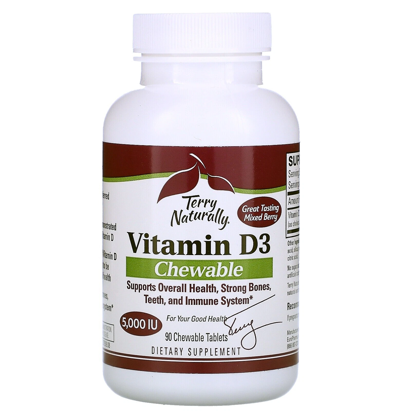 Vitamin D Capsule Vitamins & Minerals