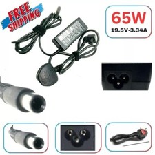 GENUINE DELL LAPTOP CHARGER 19.5V-3.34A, 65W 7.4MM WITH POWER LEAD