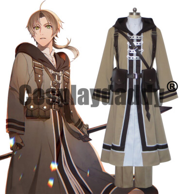 Cosplay Rudius Grerat Mushoku Tensei Asura Kingdom Rudy Rudeus Greyrat Outfit Cosplay Costume ...