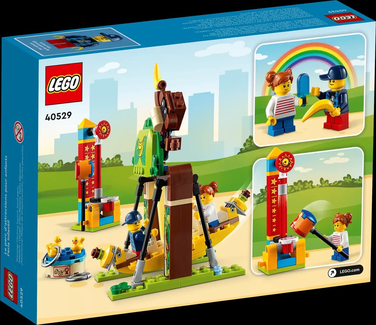 funfunfundryです Lego 40529 Children's Amusement Park + Fun & Funky Polybag