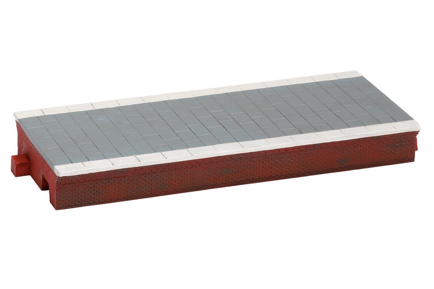 Hornby Straight Platform Sections x 2 OO Gauge - R8614