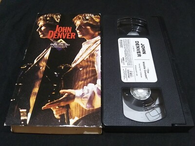 John Denver: The Wildlife Concert (VHS, 1995) 74644971033| eBay