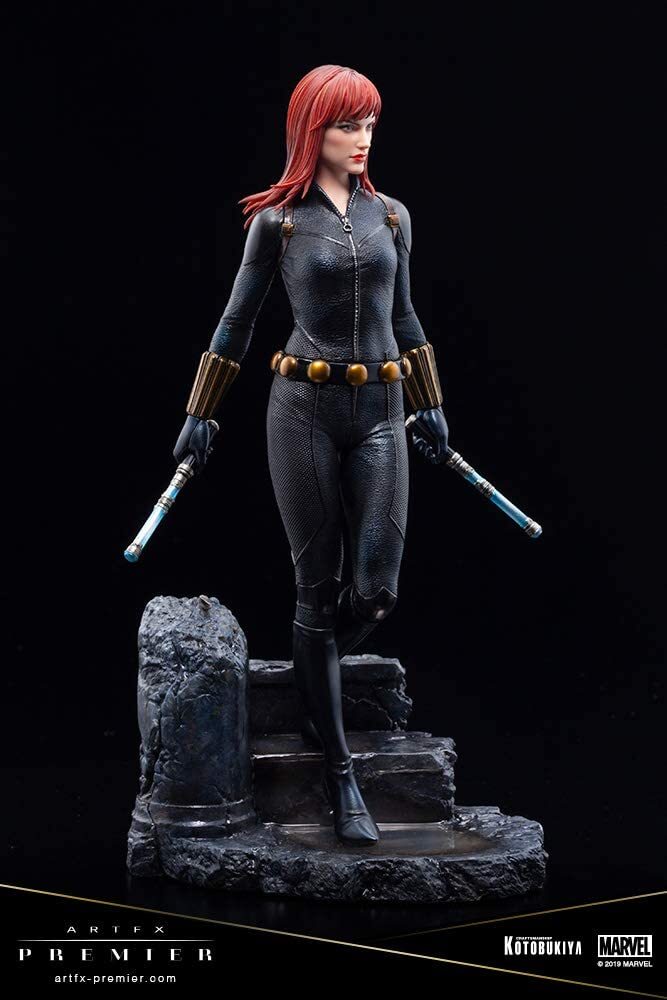 マーベルコミック ブラックウィドウ プレミアコレクション スタチュー Kotobukiya Marvel Universe: Black Widow ARTFX Premier Statue | eBay