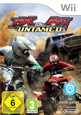 MX vs. ATV Untamed (Nintendo Wii)