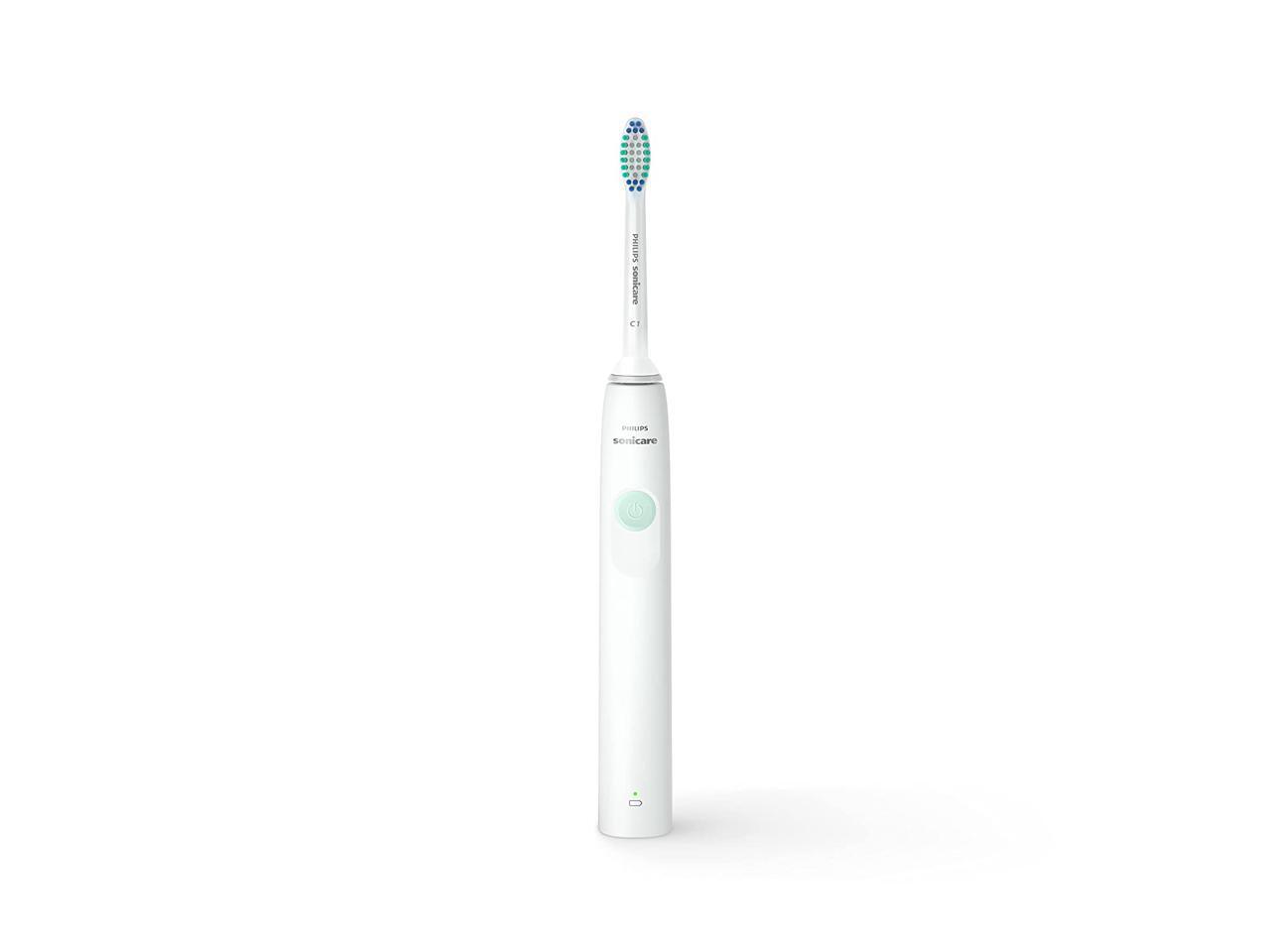 Philips Sonicare 2100 Power Зубная щетка Перезаряжаемая электрическая зубная щетка Белый
