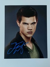 TAYLOR LAUTNER In Person Signed Autograph 20x25cm Twilight