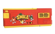 Vintage Le Clic 110 Pocket Film Camera M M Chocolate Candy SMILE Great Condition