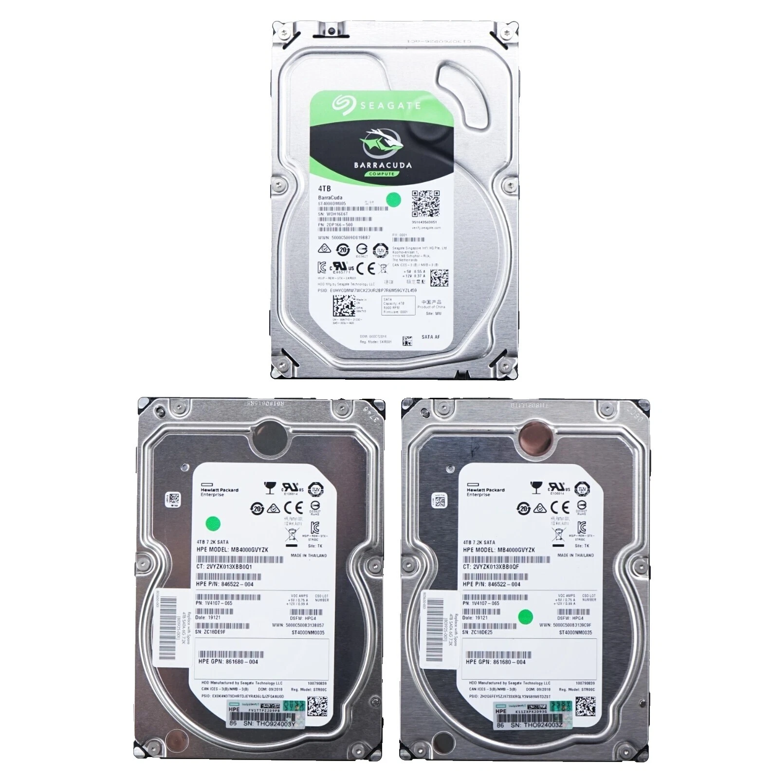HP SATA III Internal Hard Disk Drives
