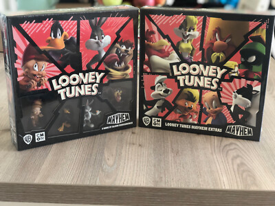 CMON Looney Tunes Mayhem - Kickstarter Excklusive - Neu & OVP