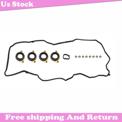 120305A2A01 For Honda Accord 2.4L 2013 2014 2015 2016 2017 Engine Valve Cover Gasket & Spark Plug Tube Seals & O-rings Set - Foto 8
