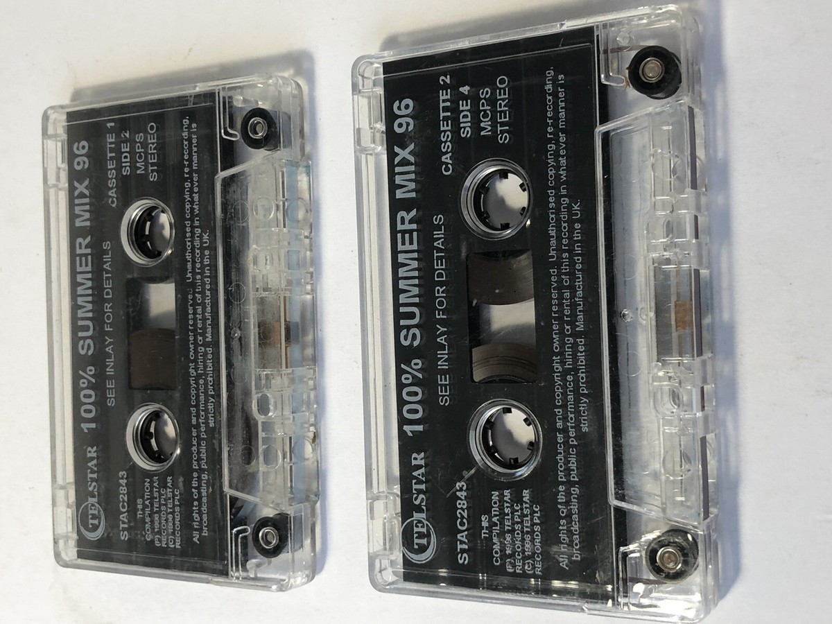 100% Summer Mix 96 double compact cassette | eBay UK