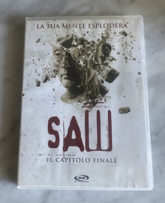 DVD ''SAW DAS LETZTE KAPITEL'' SELTEN VERLAG VERKAUF MHE ITALIEN