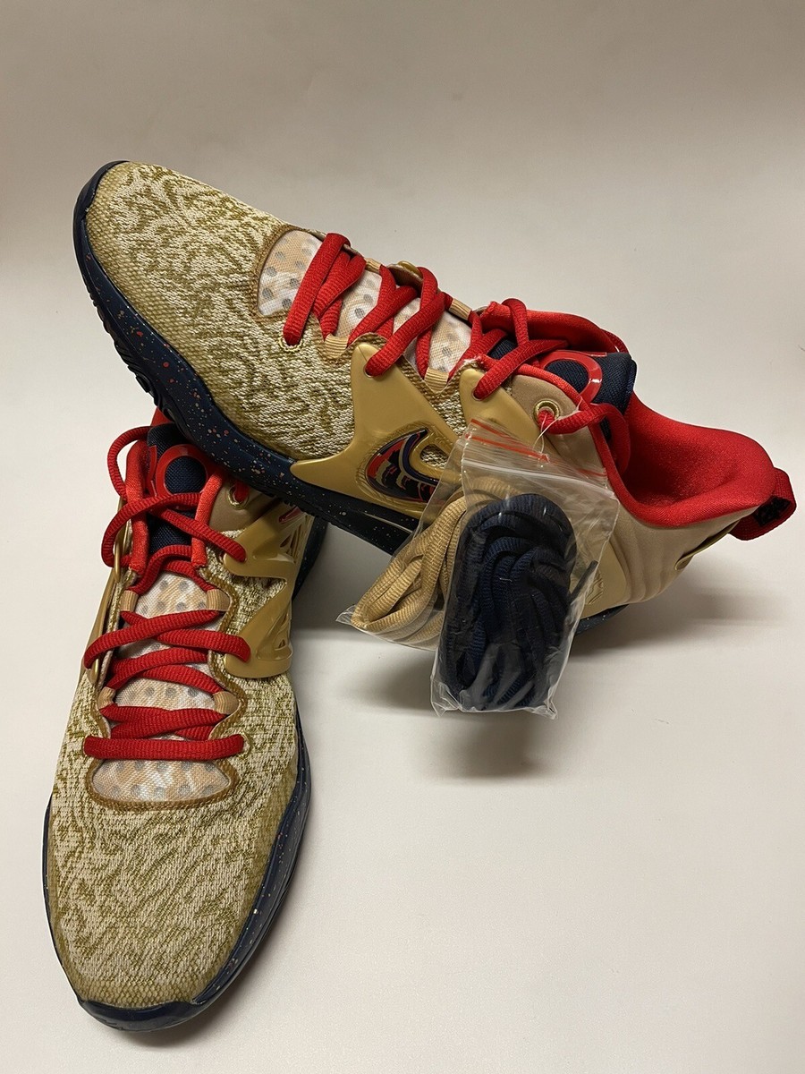 Nike KD 15 Olympic Gold Medal Basketball Shoes DC1975-700 Men's