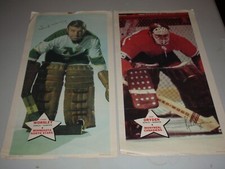 1971-72 OPC NHL ORIGINAL POSTERS SET OF 24 BOBBY ORR DRYDEN LAFLEUR HORTON MORE