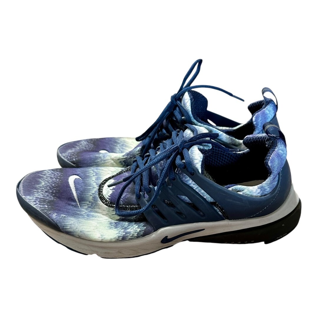 Nike Air Mens Presto GPX Ocean Fog Blue White Sneakers Lace-Up Athletic Shoes 14 Shoes Nike Presto Gpx On Feet Nike Air Mens Presto GPX Ocean  main image 3
