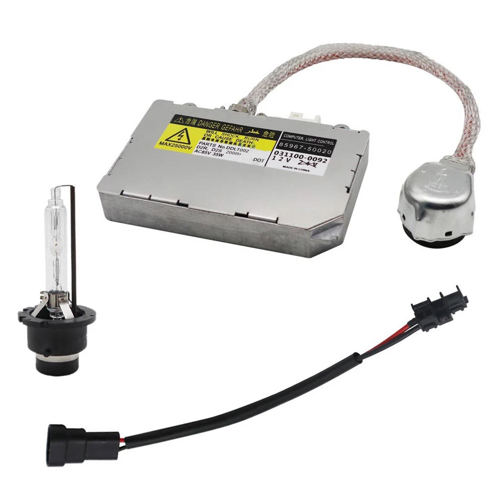 85967 50020 Xenon HID Light Ballast Control Unit D2S D2R 6000K