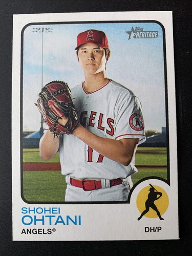 2022 Topps Heritage - Chrome #150 Shohei Ohtani /999
