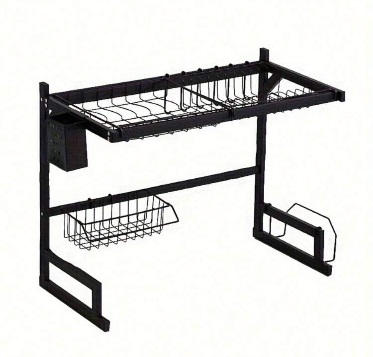 Organizer Lavello Telescopico: Porta Spugne e Sapone Cucina Moderno