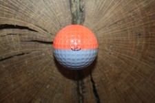 VINTAGE LAVENDER AND ORANGE PING GOLF BALL MUST SEE  