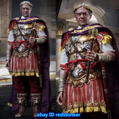 JEA GSC CAESAR-JEA 1/6 アクションフィギュア HHMODEL ROME Imperial Army Julius Caesar 1/6 Soldier Action Figure