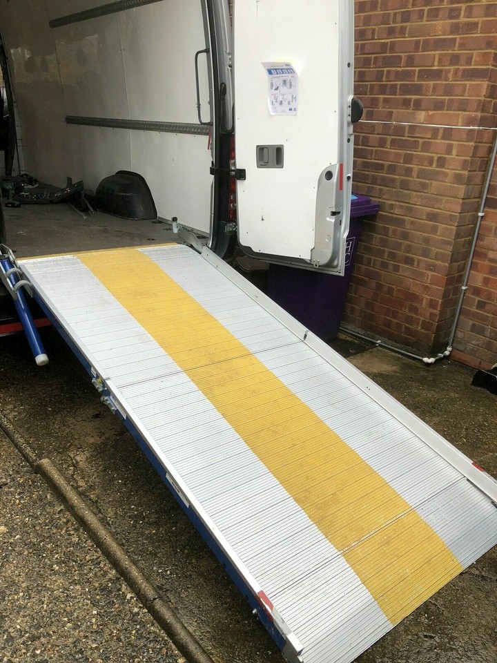 WM System Swivel Ramp.Collection from & Fitted in Driffield only. Price ...