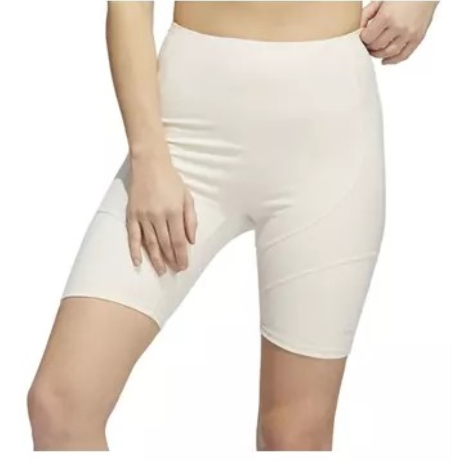 Короткие колготки Adidas Womens Yoga 4 Elements Studio с карманами