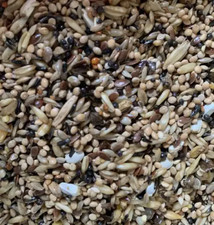 WILD BRITISH FINCH & SMALL GARDEN BIRD SEED FOOD MIX WITH NIGER NYJER 