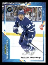 2024 Upper Deck National Hockey Card Day #NHCD-13 Auston Matthews Maple Leafs
