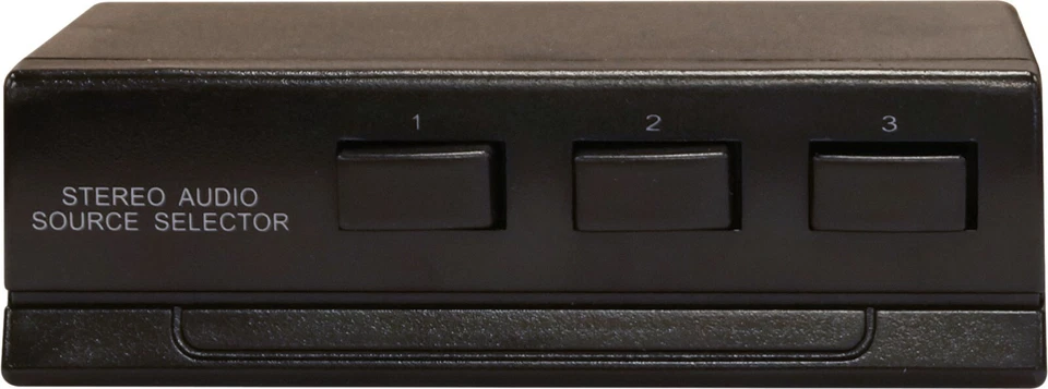 3 Way Zonal Stereo Speaker Selector Switch Splitter Room Audio Distribution Box - Image 3 of 4