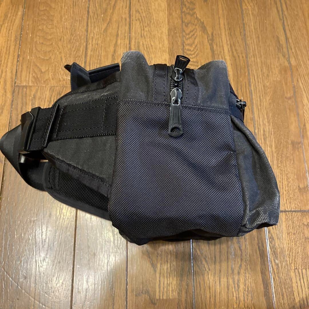 Yoshida Porter Switch Waist Bag Black Rare From Japan Used
