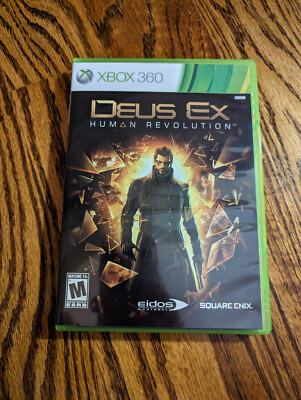 XBOX 360 - Deus Ex - Human Revolution - Used - Very Good Condition