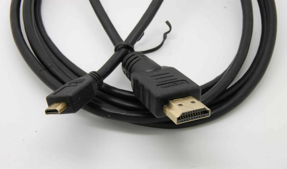 6ft HDMI Male to Micro HDMI Adapter Converter Cable For Tablet eReader PAD - Image 3 of 4