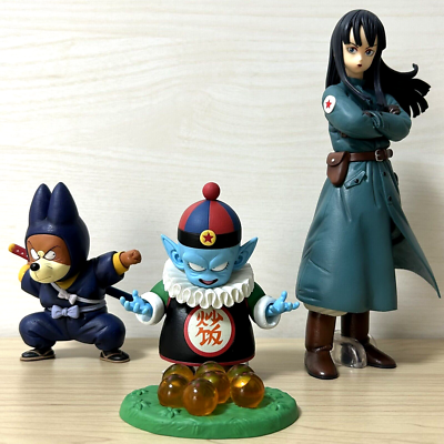 Dragon Ball EX Pilaf Shu & Mai Figure Ichiban Kuji Great Adventure