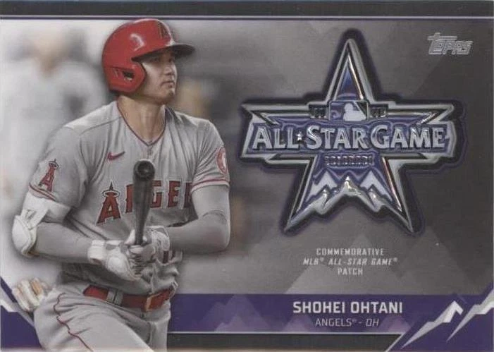 2021 Topps Update Series - Shohei Ohtani #ASGP-SOH for sale | eBay
