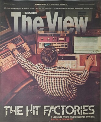 Berkshire View Magazine 2016 November Music Studio Edition Massachusetts