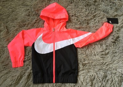 nike windbreaker girls